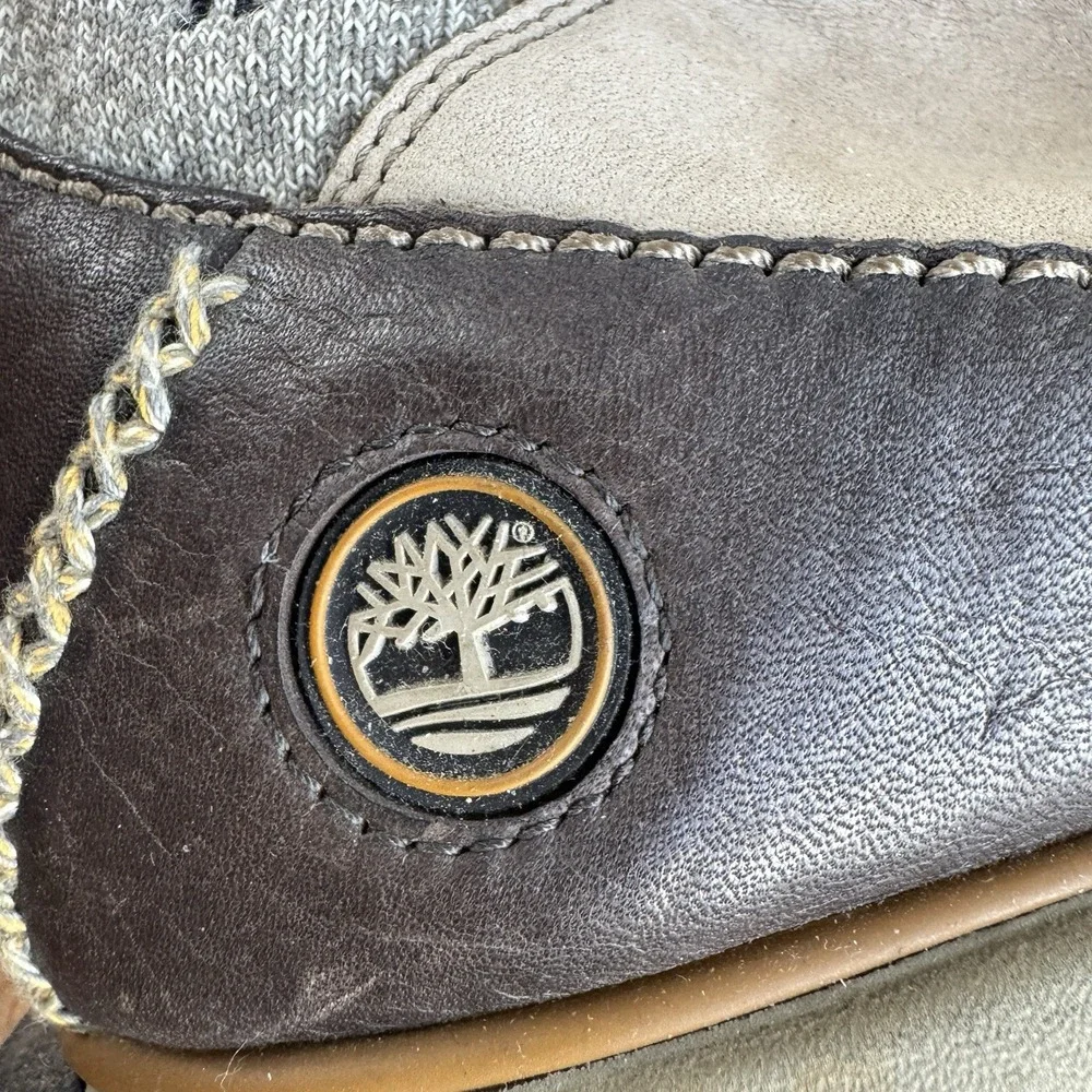 Timberland Smartwool Shoes Mens Size 12 Tan Leather Hiking Camping